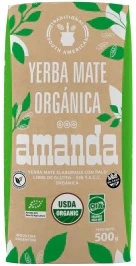 Amanda yerba mate orgánica - Ecomsur