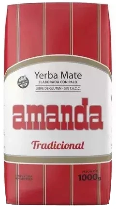Amanda yerba mate tradicional - Ecomsur