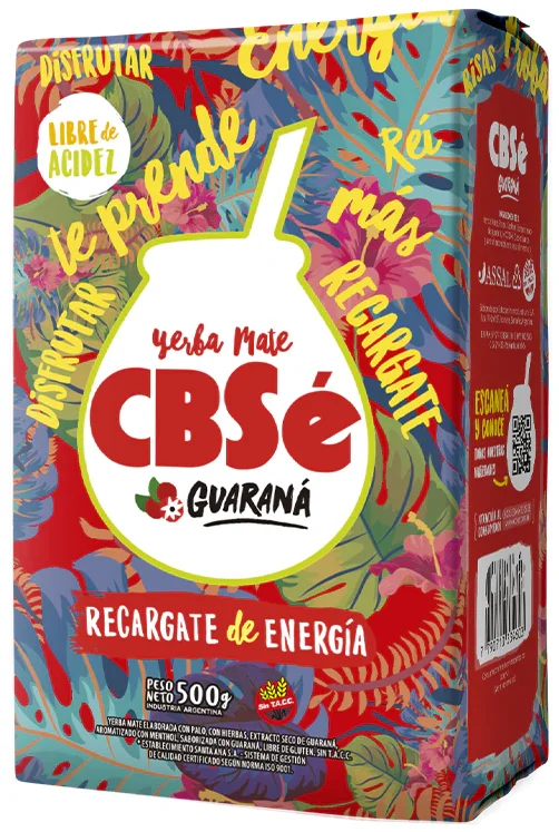 CBSé yerba mate juaraná - Ecomsur