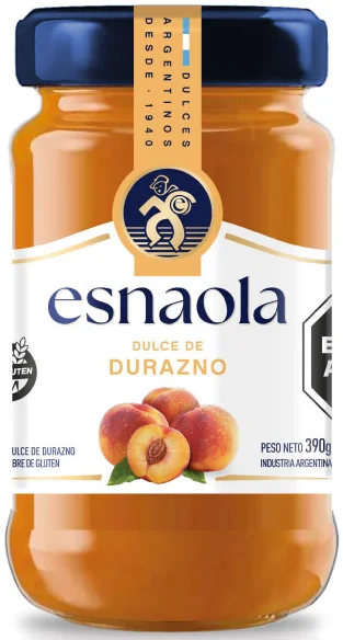 Esnaloa mermelada durazno - Ecomsur