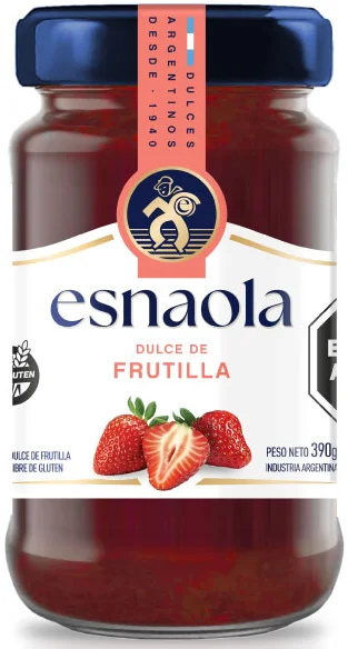 Esnaloa mermelada frutilla - Ecomsur