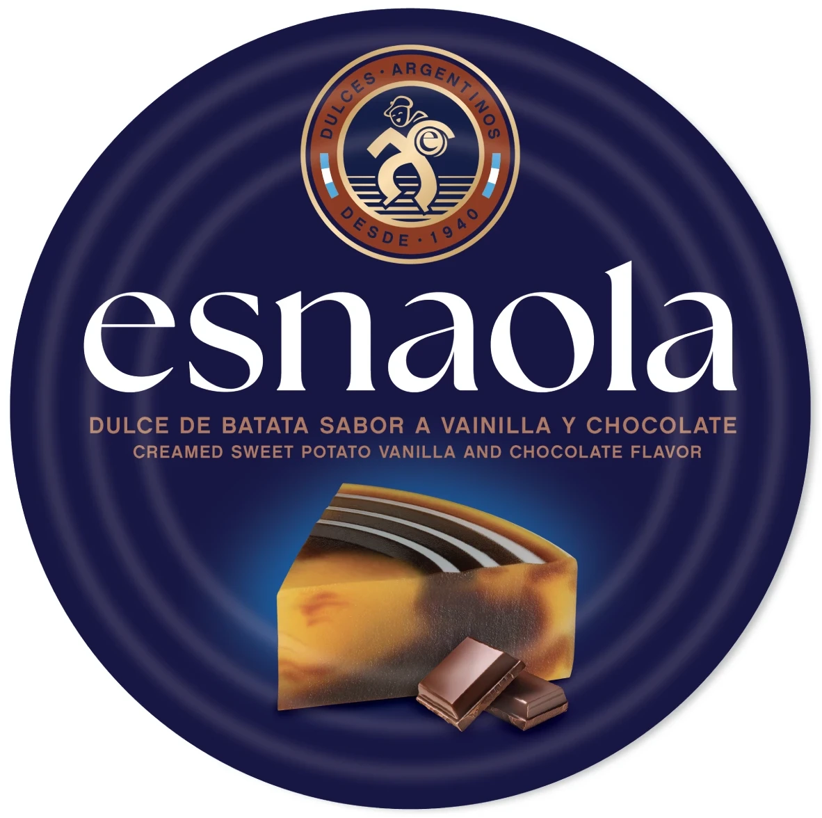 Esnaloa dulce batata chocolate - Ecomsur